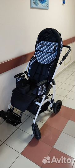 Детские инвалидные коляски