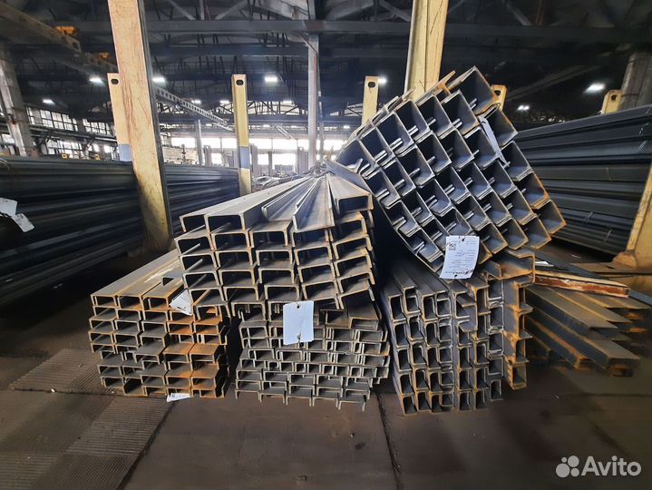 Швеллер стальной