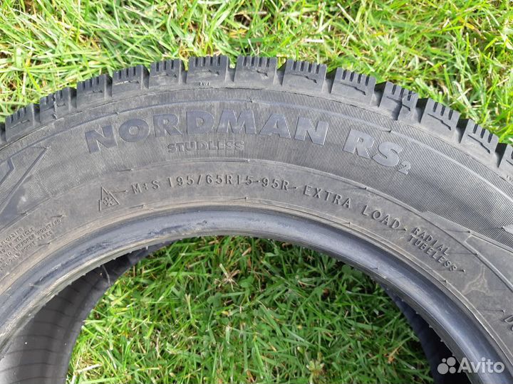Nokian Tyres Nordman RS2 195/65 R15 95R