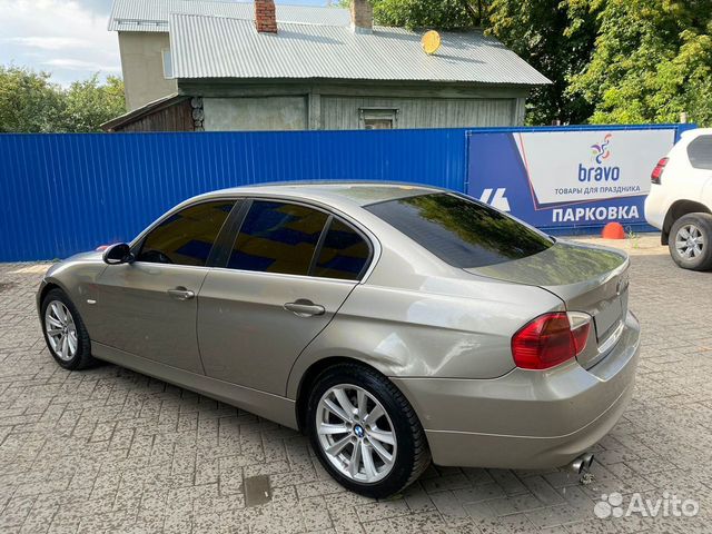 BMW 3 серия 2.5 AT, 2007, 100 000 км объявление продам