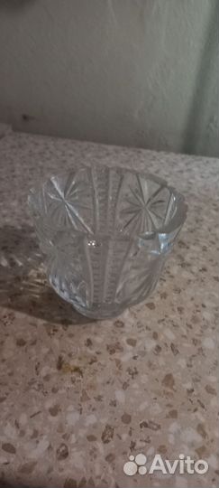Ваза хрустальная СССР