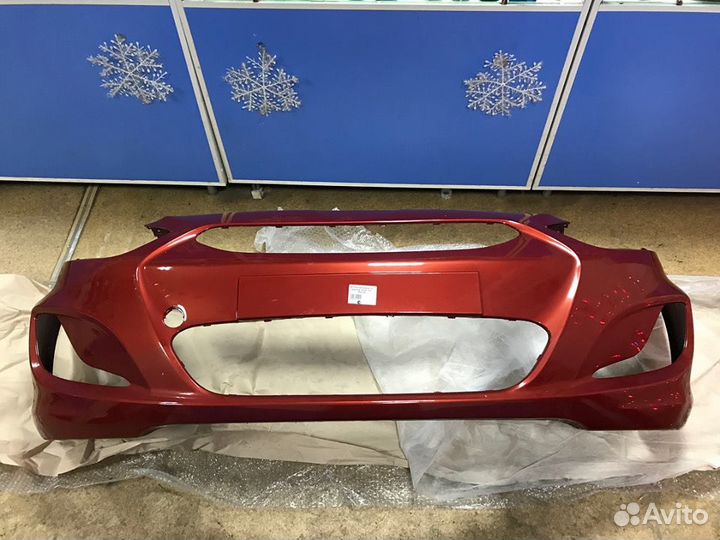 Бампер Солярис