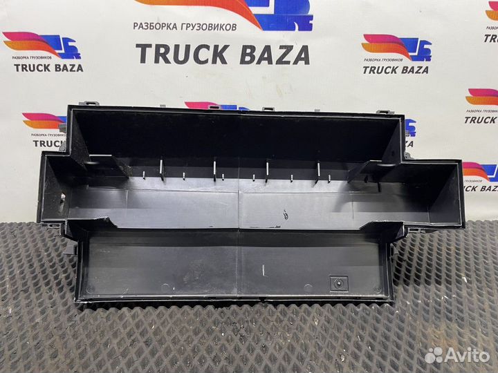 1672653 Корпус отопителя Daf XF105