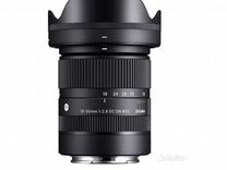 Sigma 18-50mm f/2.8 DC DN Canon RF-S