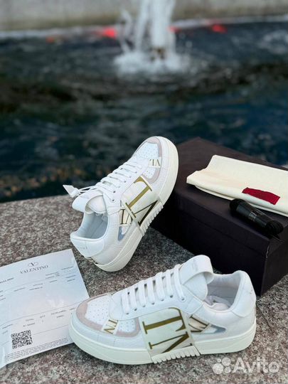 Кеды женские кожаные Valentino 36-41