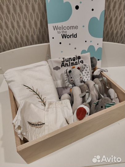 Набор для новорожденных