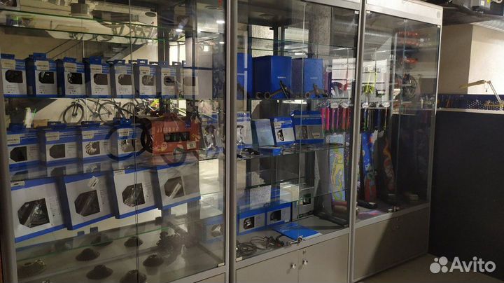 Ремонт/зимние хранение велосипеда в тёплом сервисе