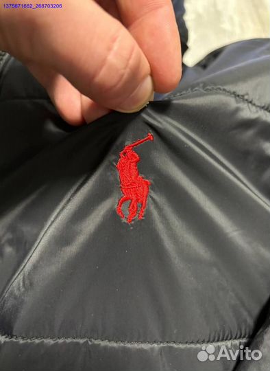 Стильная ветровка Polo Ralph Lauren