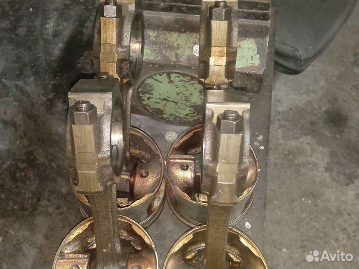 Шатуны ваз 2108