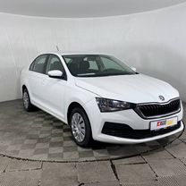 Skoda Rapid 1.6 AT, 2020, 25 097 км, с пробегом, цена 1 745 000 руб.