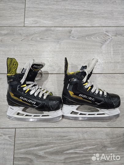 Коньки хоккейные детские Bauer supreme M4 Yth 11D