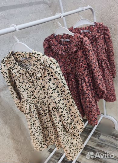 Платье для девочки р. 104, 110