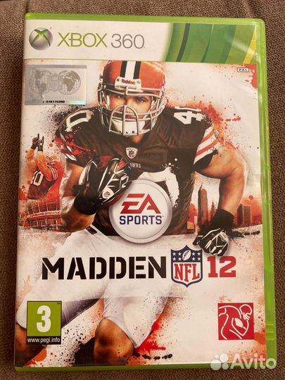 Madden 12 на xbox 360