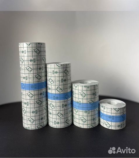 Заживляющая плёнка для тату рулоны