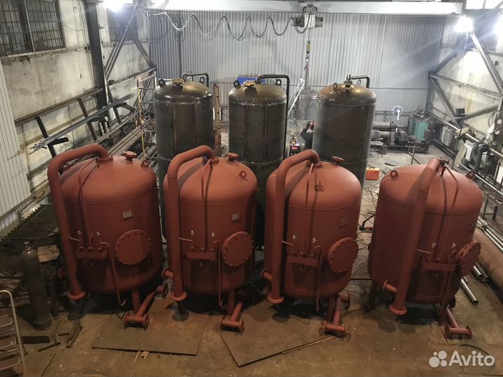 Водоподготовительное оборудование,фильтр фипа, фов