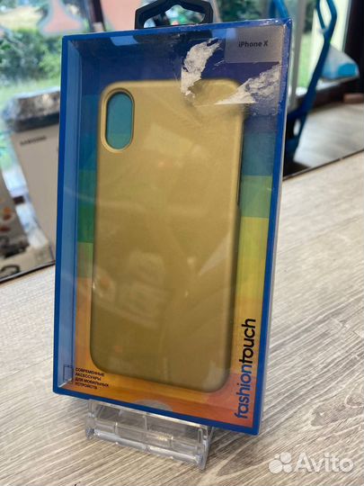 Чехол для iPhone X новый