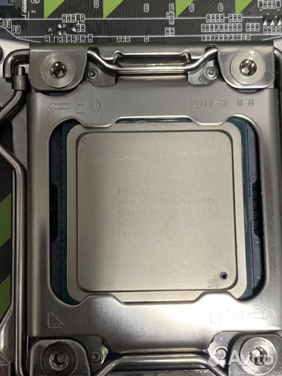 Материнская плата, процессор, память