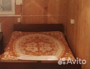 Кровать с матрасом