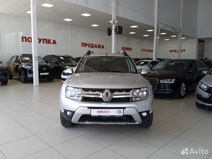 Renault Duster 2.0 AT, 2016, 79 300 км