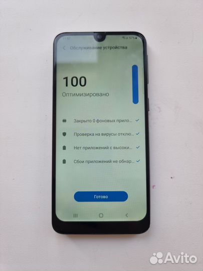 Материнская плата Samsung A40 4/64 GB