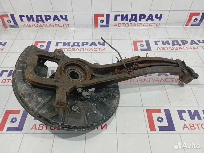 Кулак поворотный передний правый Volkswagen Touareg (GP) 7L0407258A