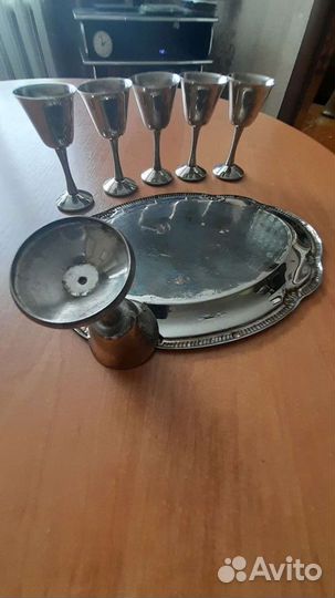 Коньячный сервиз