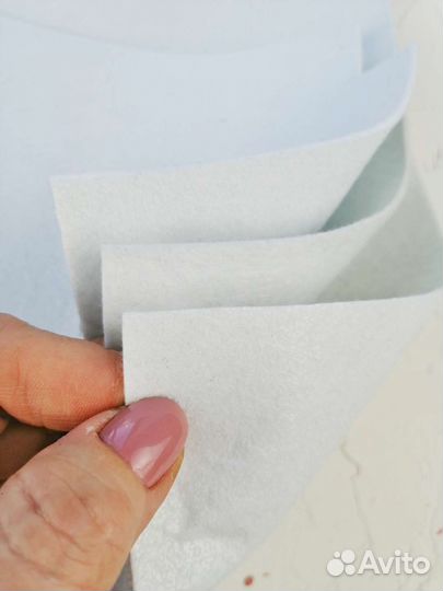 Ткань хлопковая клеевая - уплотнитель