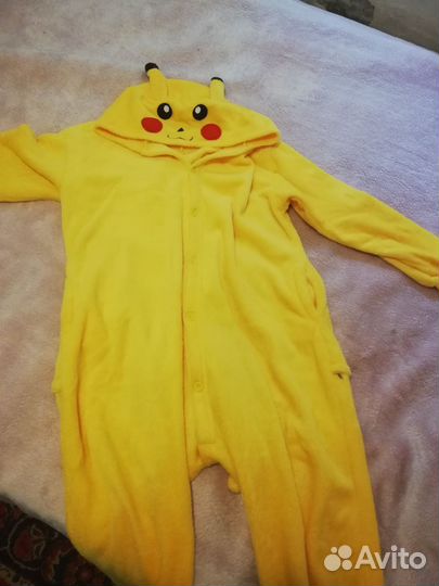 Кигуруми пикачу