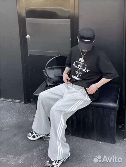 Штаны balenciaga adidas jaded london type