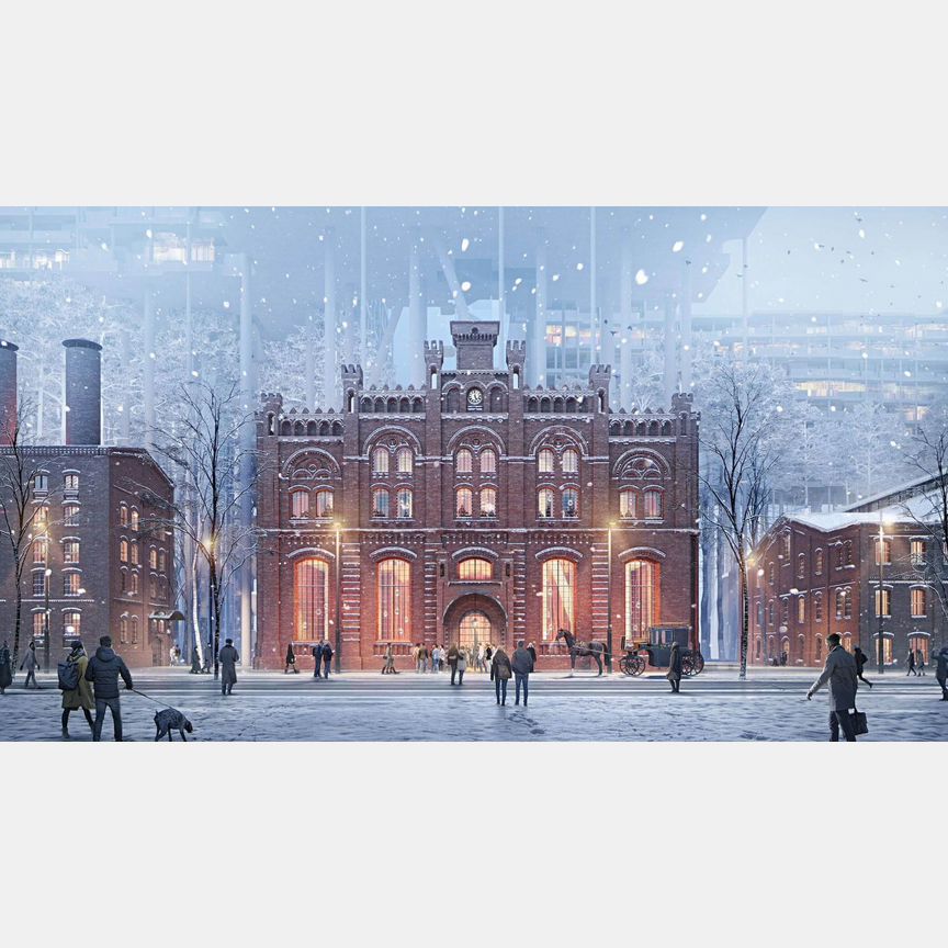 2-к. квартира, 91,7 м², 12/18 эт.