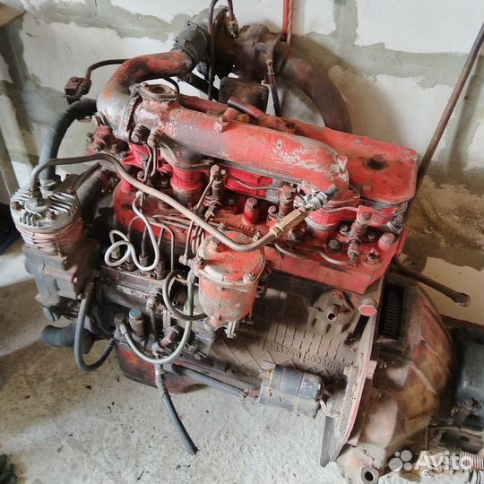 Двигатель д245
