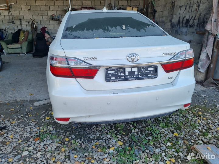 Авто разбор Toyota camry
