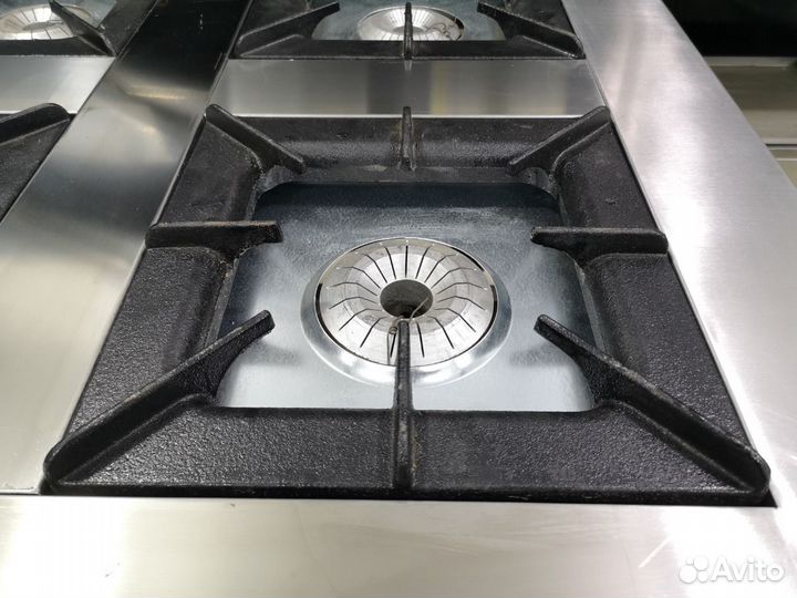 Плита газовая на 4 конфорок KebabMaster Турция