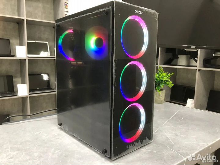 Мощный игровой пк/ Intel core i7 /RX580 8gb /16gb