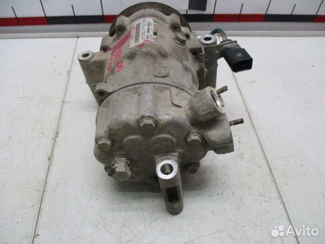 Компрессор кондиционера Volkswagen Polo 5 MK5