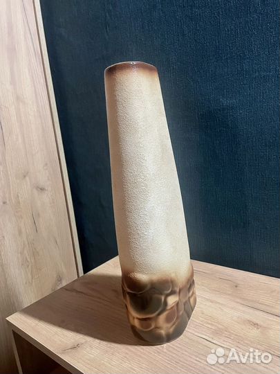 Керамическая ваза