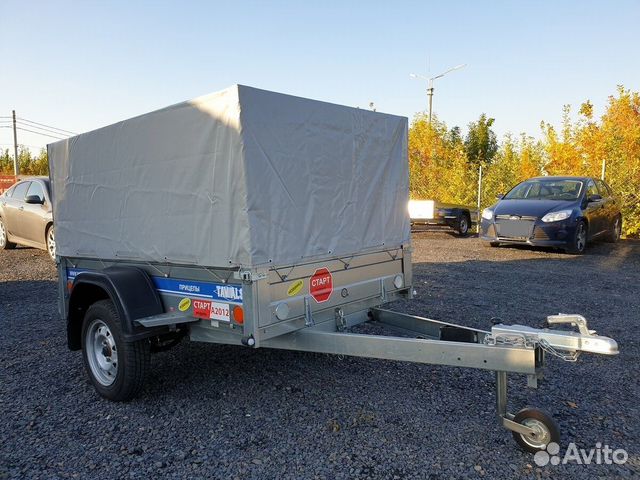 Прицеп легковой (д/авто) Старт А2012 (Тавиалс)