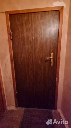 Дверь входная железная бу
