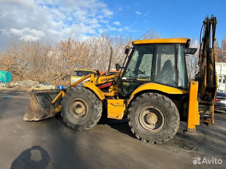 Экскаватор-погрузчик JCB 4CX, 2000