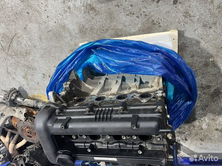 Двигатель G4FA Hyundai Solaris/KIA Rio