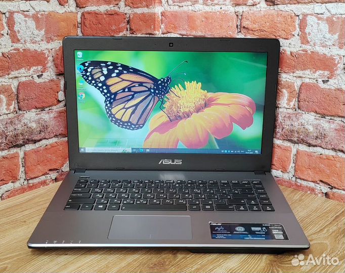 Ноутбук i5 с дискретной видео Asus X450 Игровой