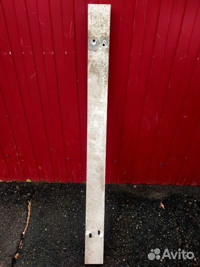 Усилитель бампера на Тойота prius гибрид