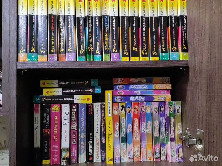 Любовные романы, детективы