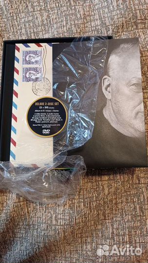 CD диск музыкальный David Gilmour