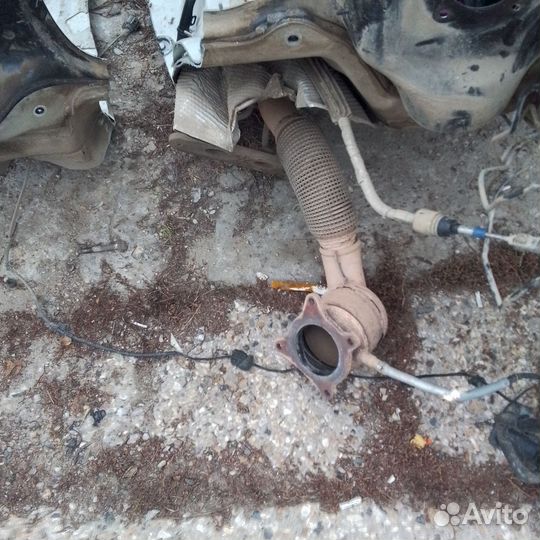 Катализатор Skoda Octavia A5 рестайлинг