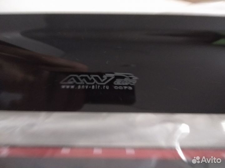 Ветровики на niva chevrolet