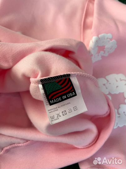 Худи Denim Tears (розовая)