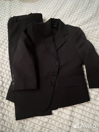 Детский костюм на мальчика 98