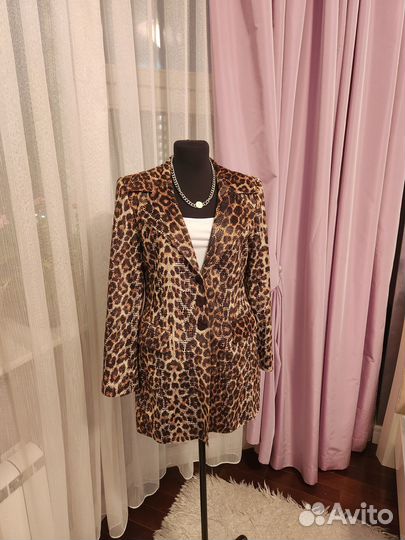 Пиджак женский 44-46 леопардовый, Турция