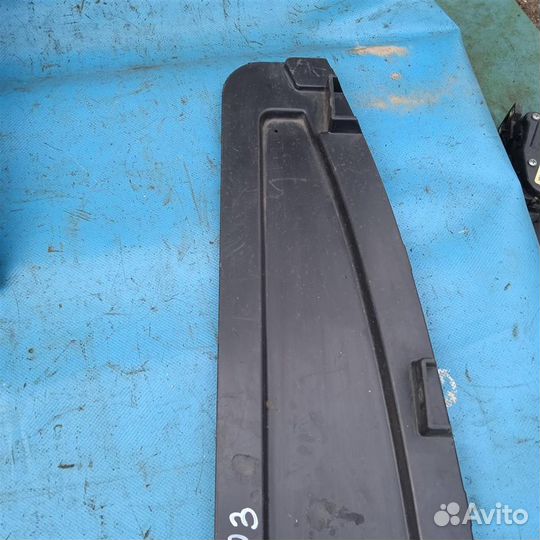 Накладка на решетку радиатора нижняя Chevrolet Or